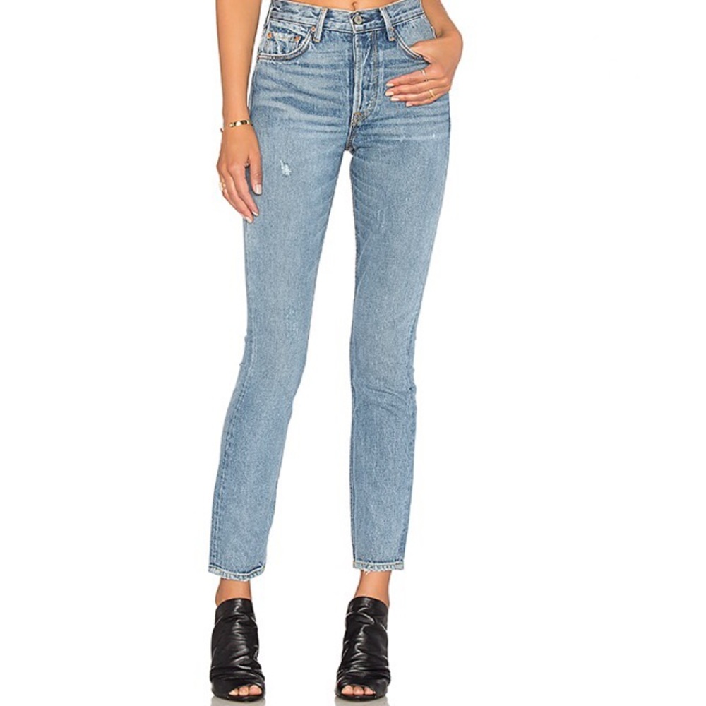 GRLFRND Karolina High-Rise Skinny Jean